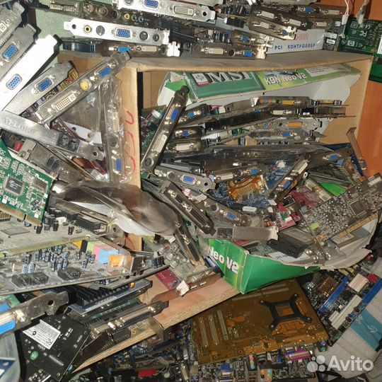 Ретро комплектующие для компьютеров