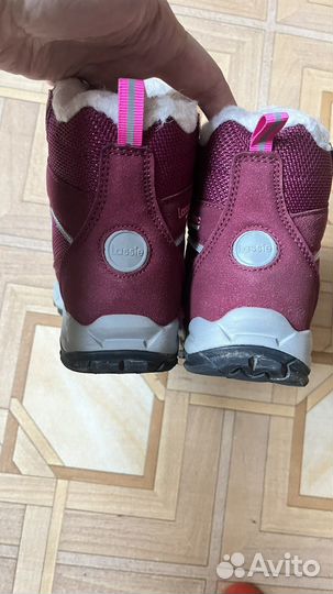 Зимние ботинки lassie 26