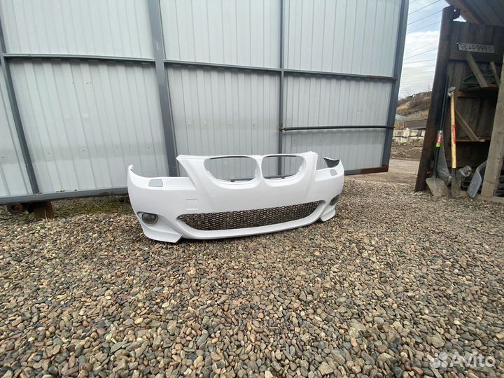Передний бампер m-tech/м тех bmw e60