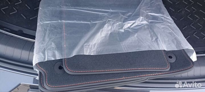 Коврики в салон Exeed TXL