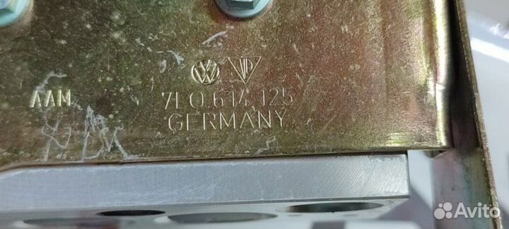 Блок ABS Volkswagen Touareg 7LA AXQ 27.04.2006