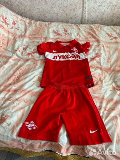 Детская футбольная форма фк Спартак