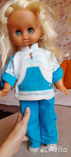 Кукла немецкая гдр СССР