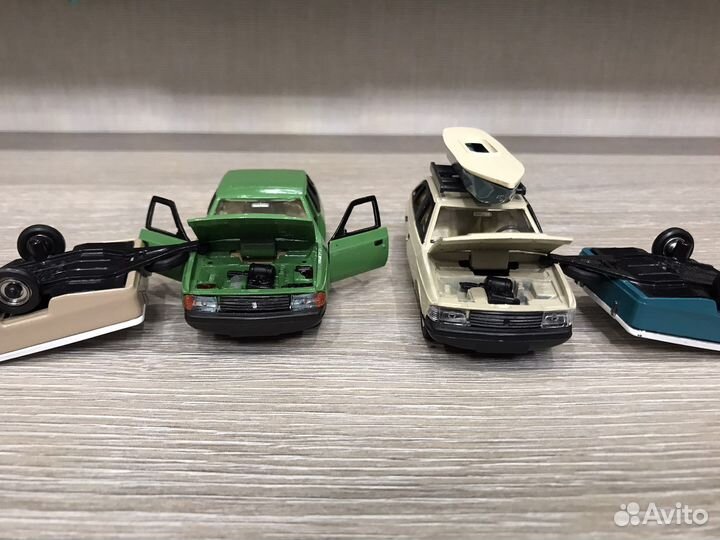 Модель СССР Москвич 2141