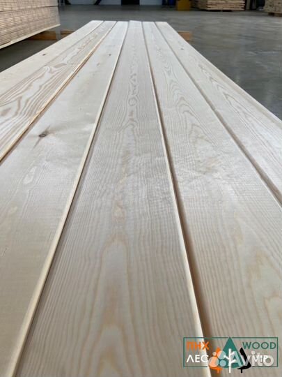 Вагонка из сосны Штиль