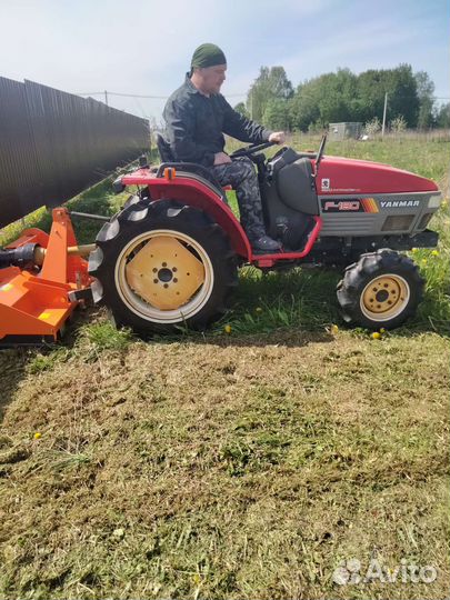 Покос травы, вспашка земли, выравнивание участка