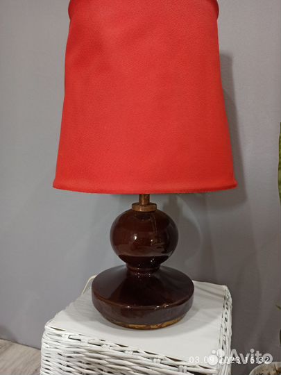 Настольная лампа торшер СССР винтаж