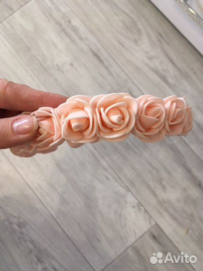 Ободок и аксессуары для девочки