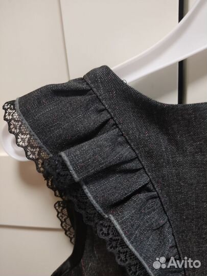 Платье для девочки новое 122