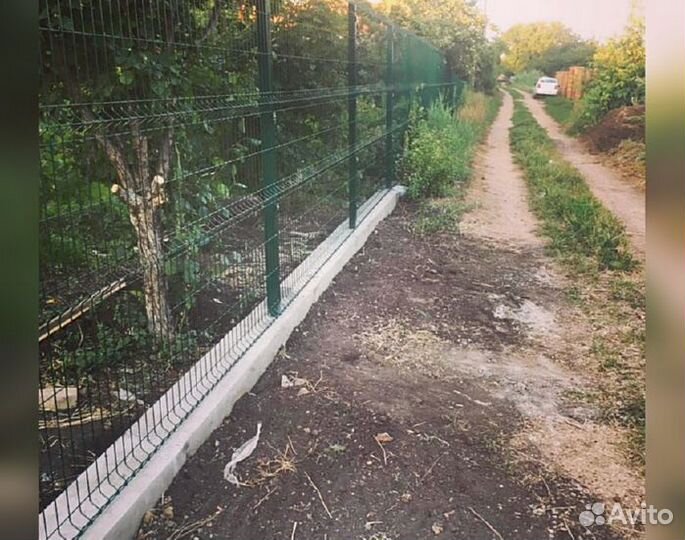 3д панели для забора