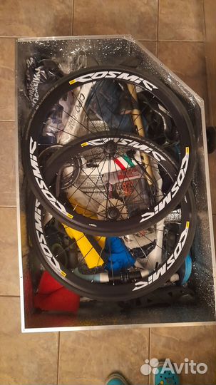 Чемодан для велосипеда