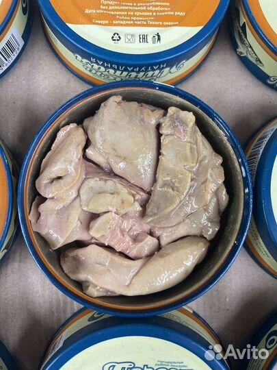 Печень минтая