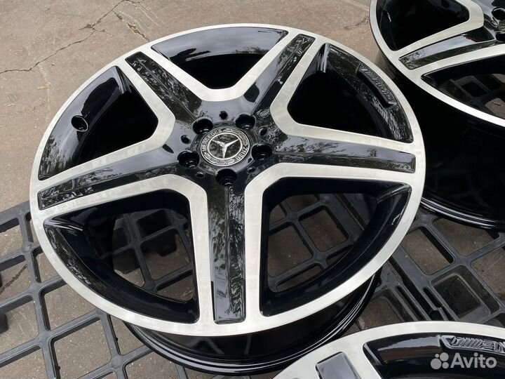 Оригинальные диски AMG Mercedes GLE ML W166 R20