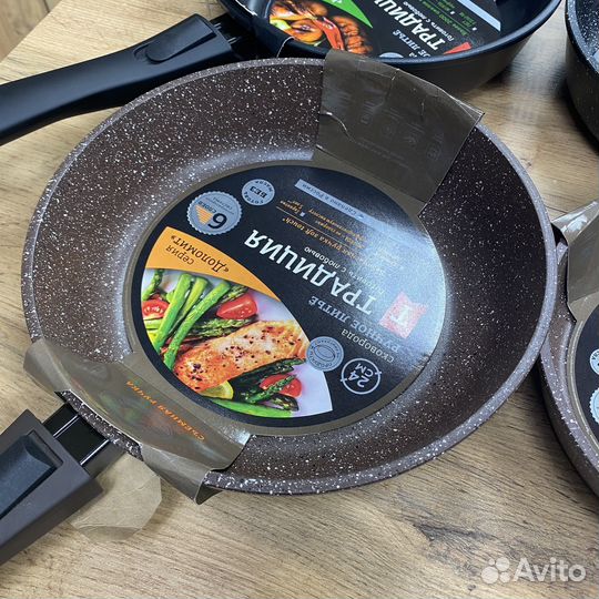 Сковородки традиция комфорт