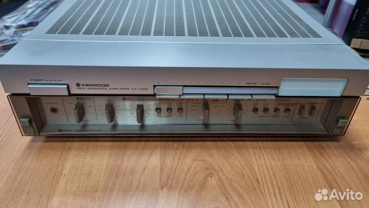 Kenwood KA-1000, Усилитель двухблочный