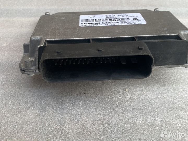 Блок электронный Porsche Cayenne 1 955