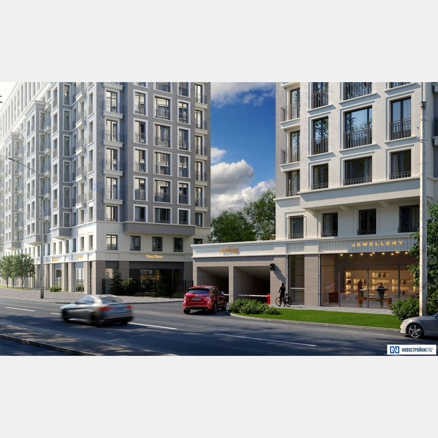 4-к. квартира, 149,2 м², 10/11 эт.