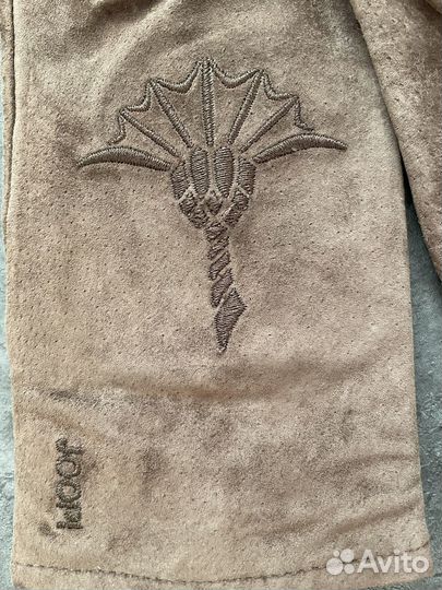 Перчатки замшевые joop оригинал