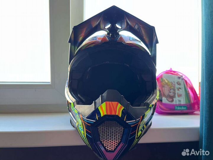 Кроссовый шлем agv