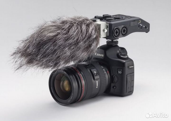 Микрофон пушка (для h6/h5/q8/f8/4/44) Zoom SGH-6