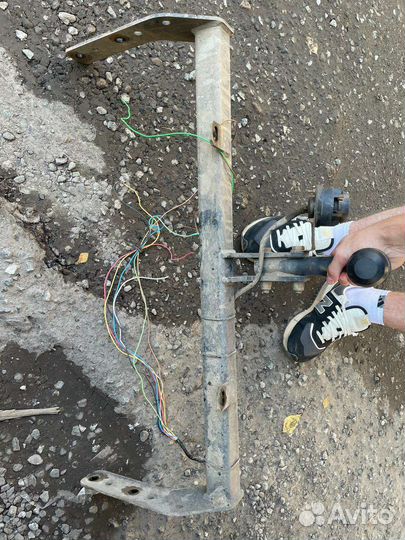 Фаркоп oris на гранту, датсун