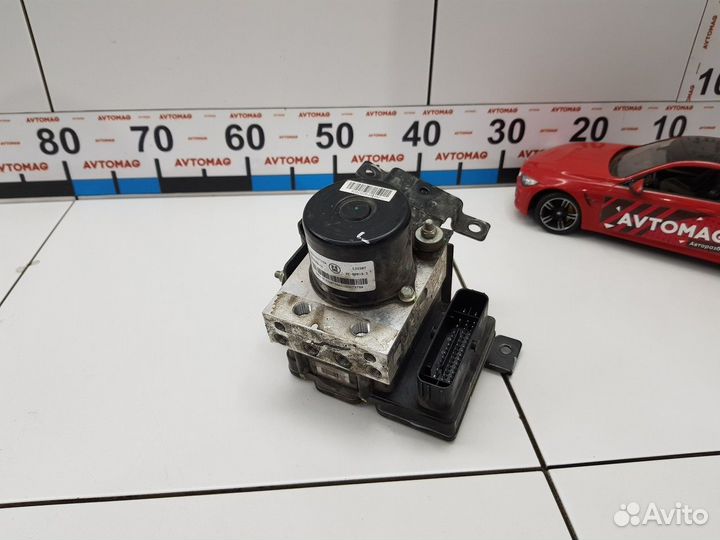 Блок ABS (насос) (Jac J7)