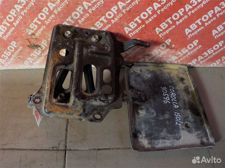 Площадка акб Toyota Corolla ADE150 1zrfe 0748912