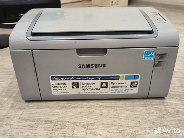 Принтер samsung ml-2160 объявление продам