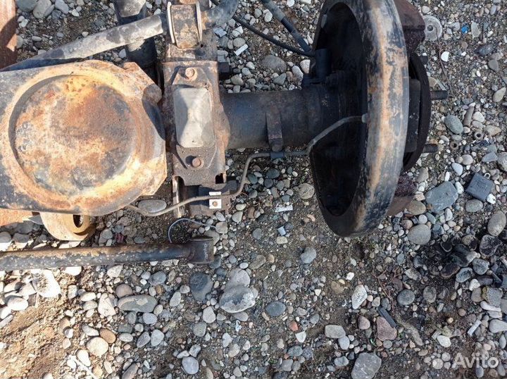 Мост задний Mitsubishi Pajero Sport