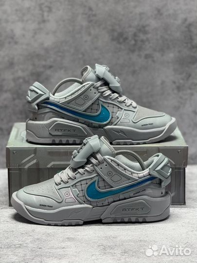 Кроссовки мужские rtfkt x Nike Dunk Genesis Void