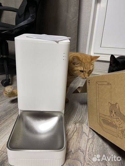 Автокормушка для кошекMijia Smart Pet Feeder