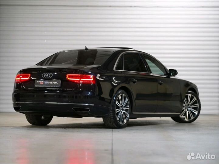 Audi A8 3.0 AT, 2012, 169 000 км