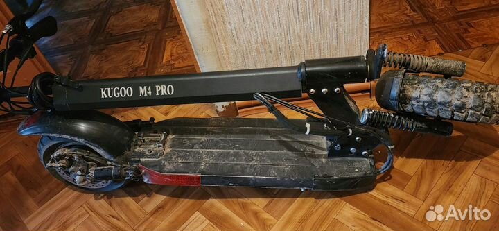 Электросамокат kugoo m4 pro 18ah
