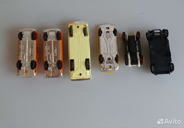 Модели автомобилей 1 43 СССР