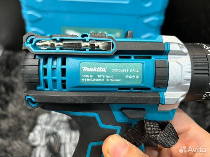 Шуруповерт аккумуляторный 36 V Makita