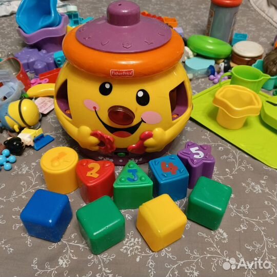 Горшочек- сортер fisher price
