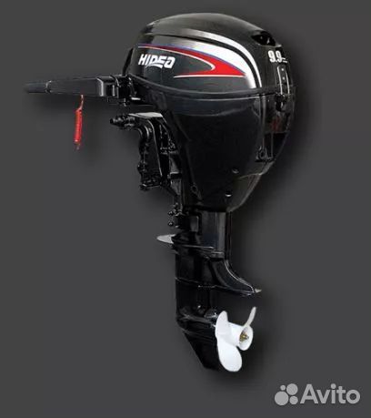 Лодочный мотор hidea HDF9.9HS