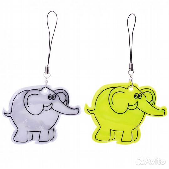 Брелоки Животные в ассортименте