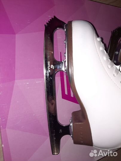 Коньки graf topas 33 размер