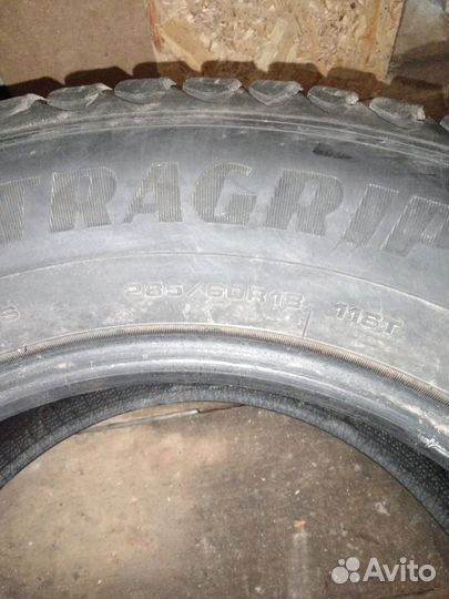 Goodyear UltraGrip Ice SUV 18.00/20 R18 19T