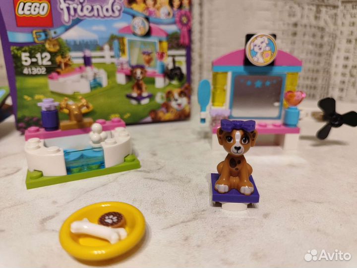 Конструктор lego Friends Выставка щенков: Салон