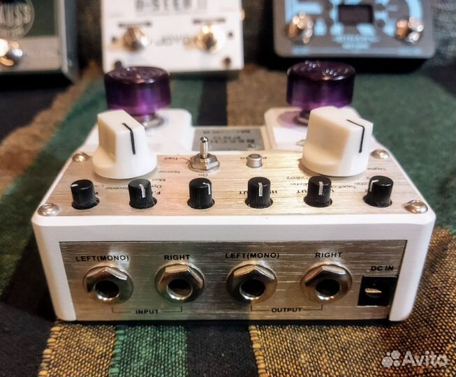 Гитарные эффекты педали примочки delay дилей лупер