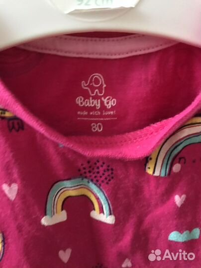 Платье для девочки 80