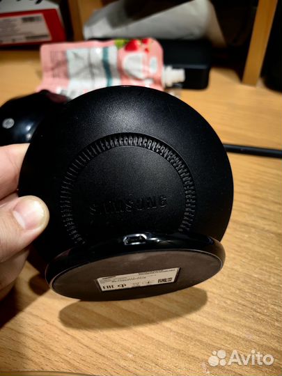 Samsung беспроводная зарядка