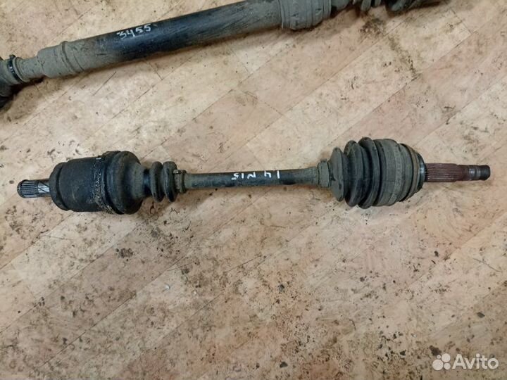 Привод левый Nissan Almera N15 1.4