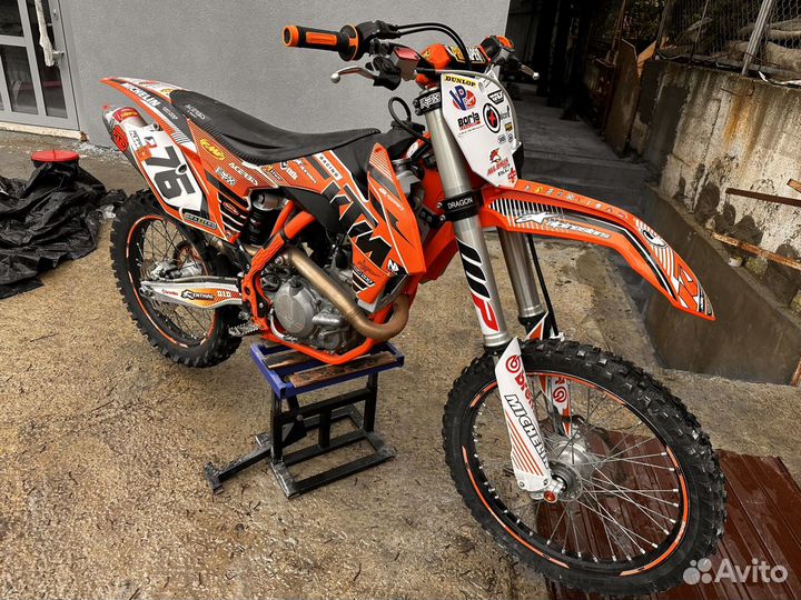 KTM sxf 450