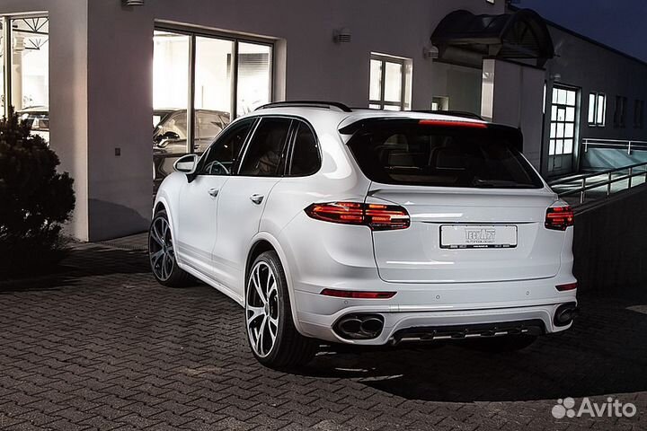 Обвес Techart Suv для Porsche Cayenne 958 2014+
