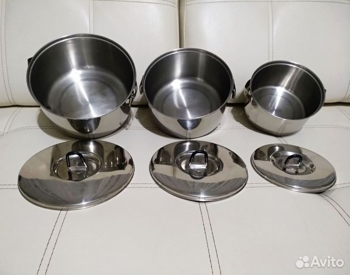 Набор котелков Tatonka Германия