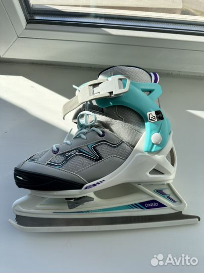 Коньки раздвижные 35-38 decathlon