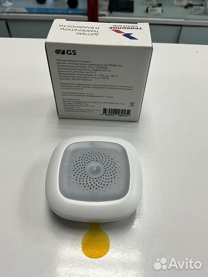 Датчик температуры и влажности Триколор 